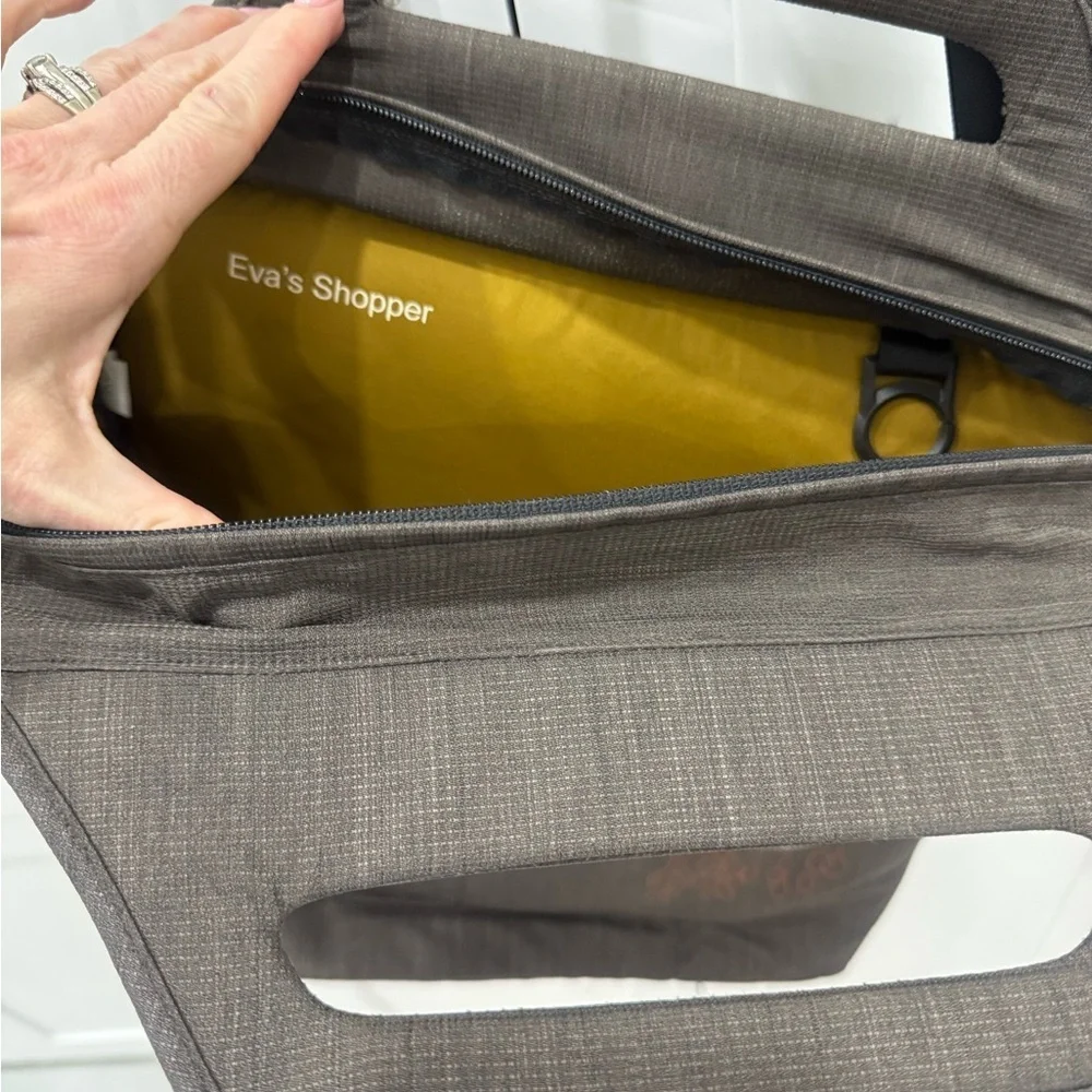 Vaude Eva’s Shopper Convertible Bike Pannier Shoulder Bag Brown